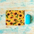 thumbnail image 2 of Sunflowers Mouse Pad Leaves Plants Flowers Spring Blossom 9.5x7.9 Inch Mousepads Non-Slip Rubber Base Mouse Mat for Computer Wireless Mouse, 2 of 5