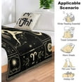 thumbnail image 6 of Yibo Constellation Blanket Astrology Sign Blanket Witchy Room Decor Soft Blanket Birthday for Women Men, 6 of 7