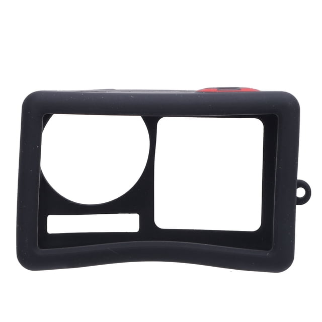 Camera Silicone Protective Sleeve Cover Anti Drop Lens Protector Cap Camera Accessories with Wrist Strap for Action 5 Pro