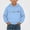 Blue, variant on ITSAME Boys Hoodie Pullover Long Sleeve Cartoon Print Casual Hooded Sweatshirt with Kangaroo Pocket Size 7