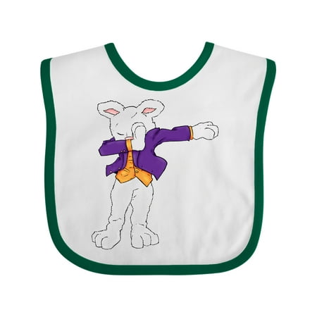 

Inktastic Easter Bunny Dab Gift Baby Boy or Baby Girl Bib