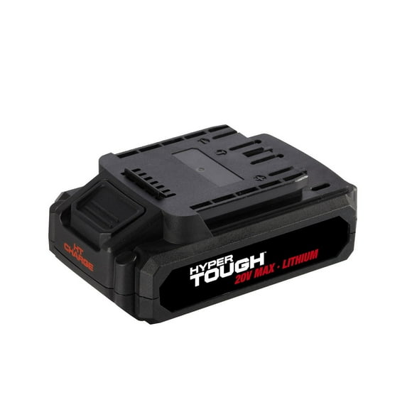 Hyper Tough 20V Max 2.0 Ah Lithium-Ion Battery, 8704, HT21-401-003-10, 20V Max; 2.0 Ah