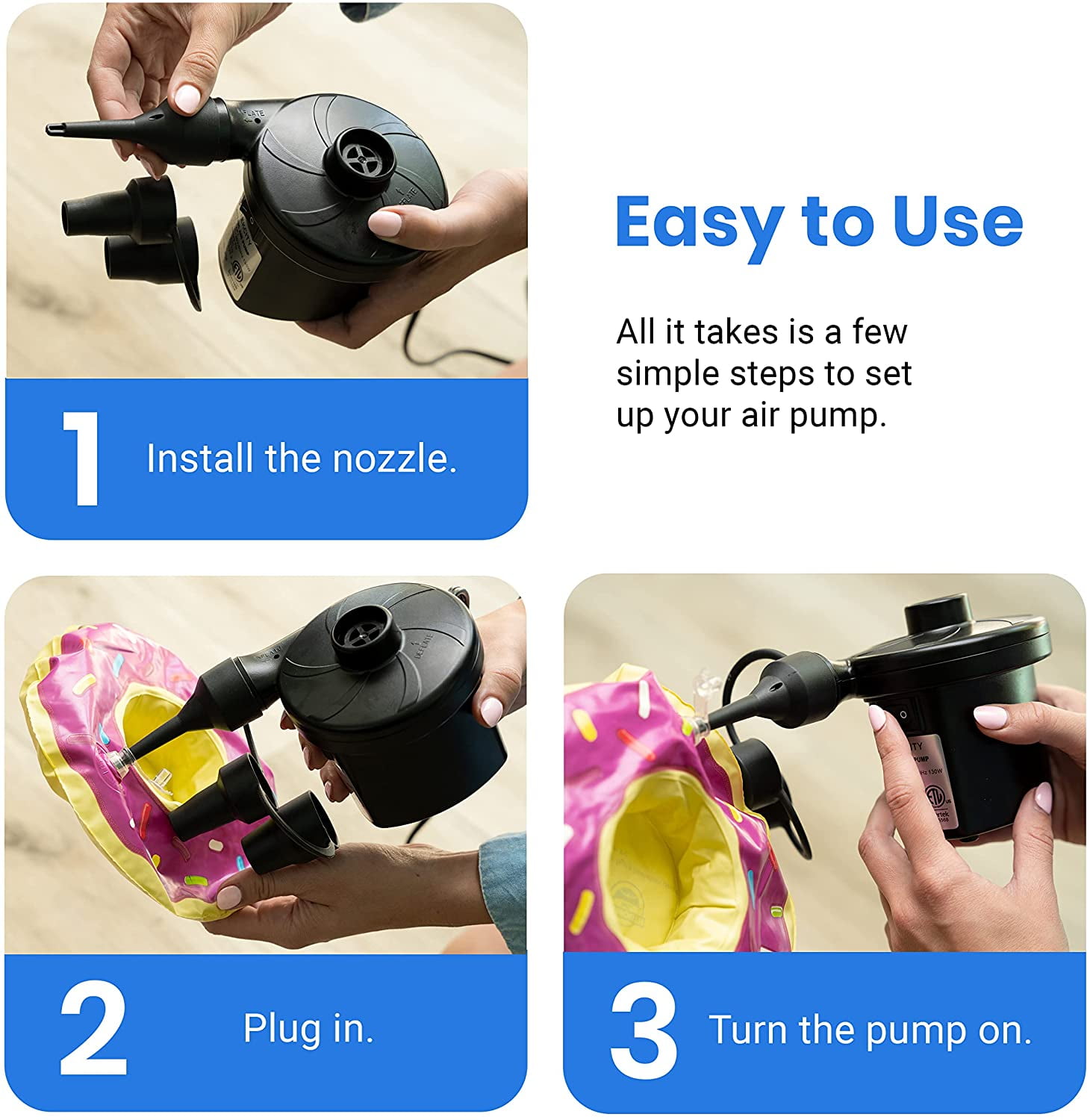Etekcity electric air pump cheap