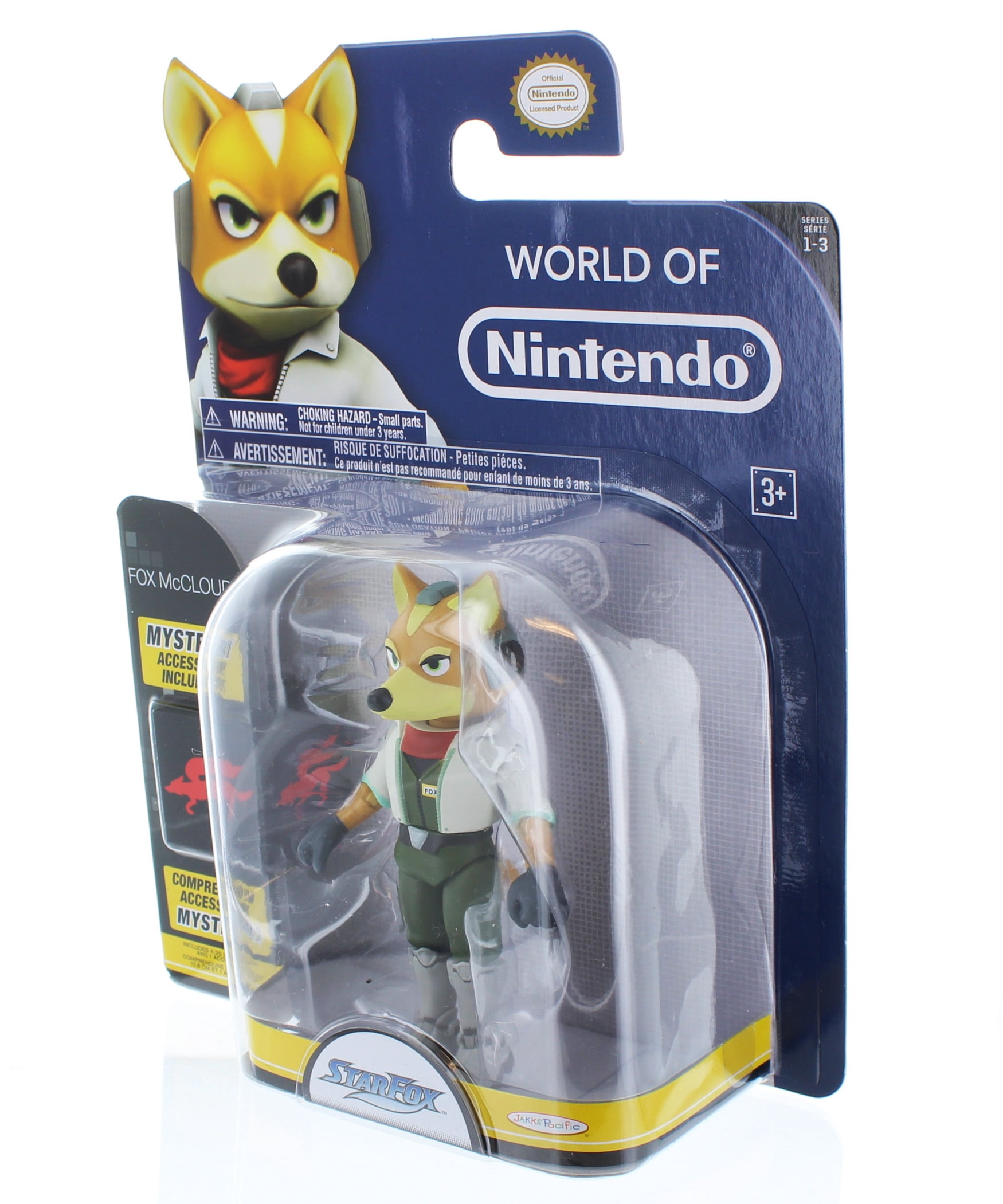 World of Nintendo 4.25 Fox McCloud Figure Wave 3