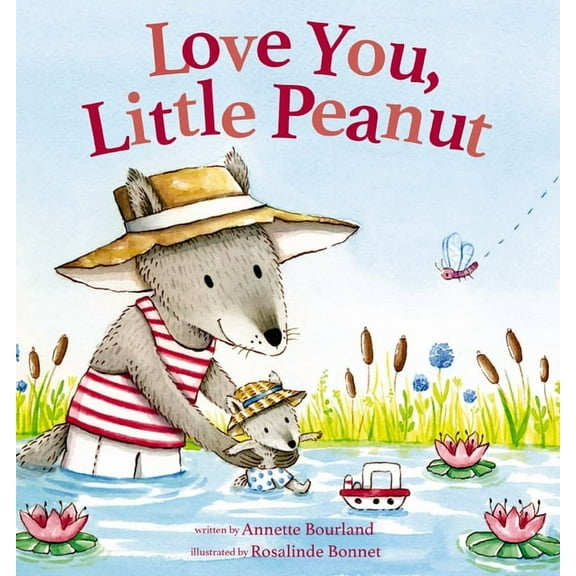 Love You, Little Peanut, (Board Book)