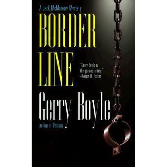 Pre-Owned Borderline (Hardcover) 0425161471 9780425161470
