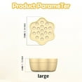 Hixanqinu Gardening Tools Gardening Supplies 2024 Silicone Flower