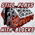 thumbnail image 3 of CafePress - Engine Block Light T Shirt - Men's Classic Graphic T-Shirt, 3 of 4