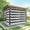 Black, Gray, White, variant on Outdoor Curtains for Patio Waterproof, Black Grey Moire Windproof Pravicy Outside Porch Blackout Curtain, Modern Geometric Wave Abstract Art Sun Blocking Grommets Curtains for Cabana Gazebo 54"x84"