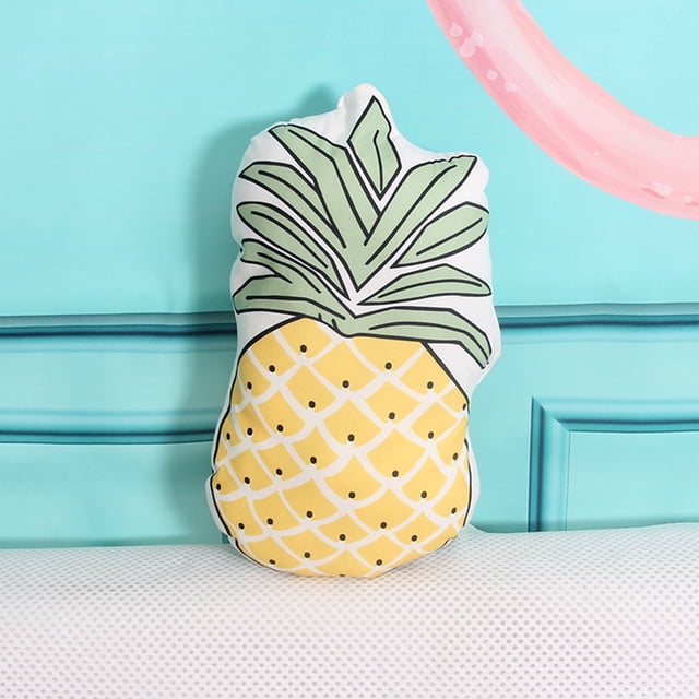 Outdoor Terrace Decorative Pillows,Summer Themed Soft and Comfortable Bedside Car Cushions (Including Inner Core),14.04X15.74In Tropical Themed Beach,Pool