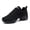 Black, variant on Womens Jazz Shoes Lace-up Sneakers Breathable Mesh Modern Dance Shoes Breathable Air Cushion Split-Sole Outdoor Dancing Shoes Platform Sneakers for Jazz Zumba Ballet Folk Pink 41
