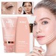 thumbnail image 4 of 3pcs Collagen Overnight Wrapping Peel Off Facial Mask Deep Nourishing Refines Pores Mask with 3pcs Brush for Women, 4 of 4