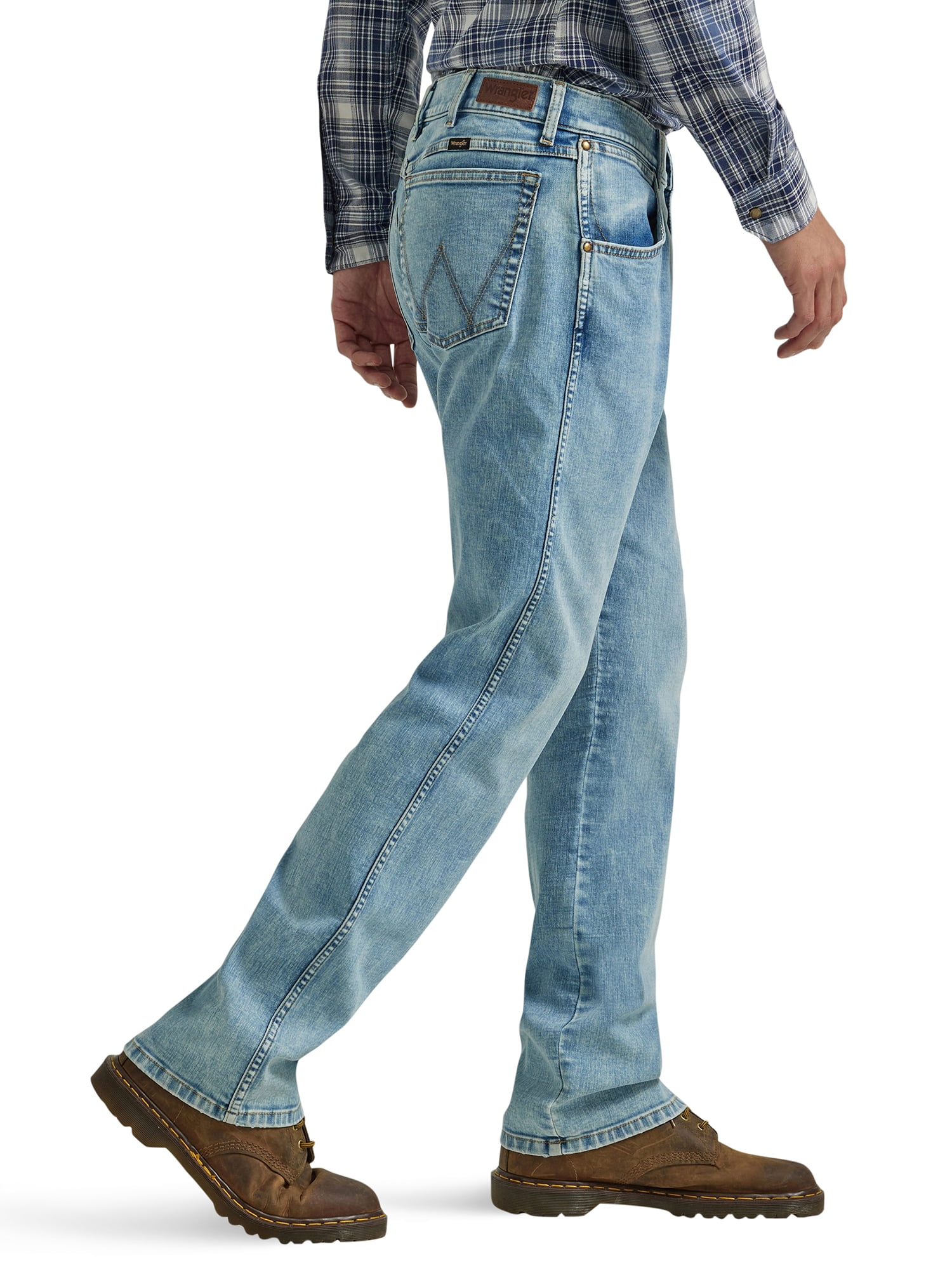 Wrangler® Men's 5-Pocket Slim Straight Jean with Stretch, Sizes 30-42