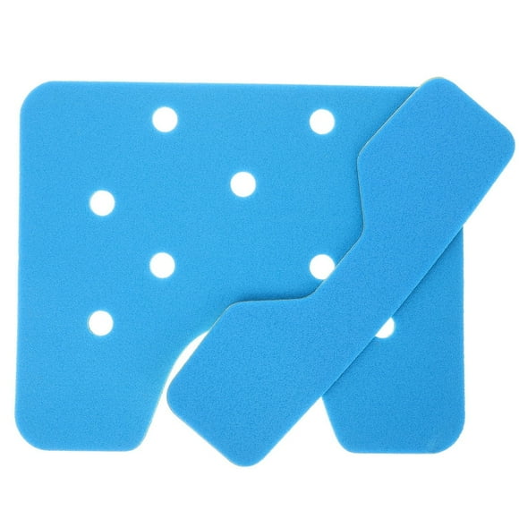 Estbridge 1 Set Of Shower Seat Cushion Non Slip Shower For Elderly Shower Chair Cushion Stool Back Waterproof Stool Pad Bath Chair Pad Compact Bench Cushion