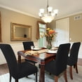 thumbnail image 4 of PiccoCasa Stretch Polyester Spandex Chair Cover, Large Black, 4 of 6
