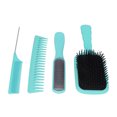 thumbnail image 2 of Juego de Cepillos para el Cabello Ticfox 4 Piezas Antiestático, 2 of 12