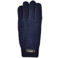 thumbnail image 2 of Bruceriver Men Pure Wool Knit Gloves with Lining and Elastic Rib Cuff, 2 of 5