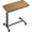 Natural Wood, variant on KEKOY Overbed Table with Wheels, Easy Height Adjustable Bedside Table for Bed for Elderly, Rolling Bed Tray Table for Eating & Reading, Stable Support for Medical Home Care and Hospital Use