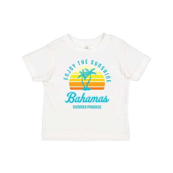 Inktastic Enjoy the Sunshine Bahamas Summer Paradise Boys or Girls Baby T-Shirt