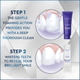 thumbnail image 5 of Crest Toothpaste, 3D White Brilliance + Whitening Two-step Toothpaste, 85 mL and 63 mL Tubes, 5 of 12