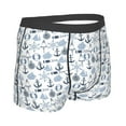 thumbnail image 2 of KLL Dock Rudder Men's Cotton Boxer Briefs Underwear-Large, 2 of 8
