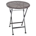 thumbnail image 3 of Acosta Folding Bistro Set-Finish:Mocha, 3 of 4