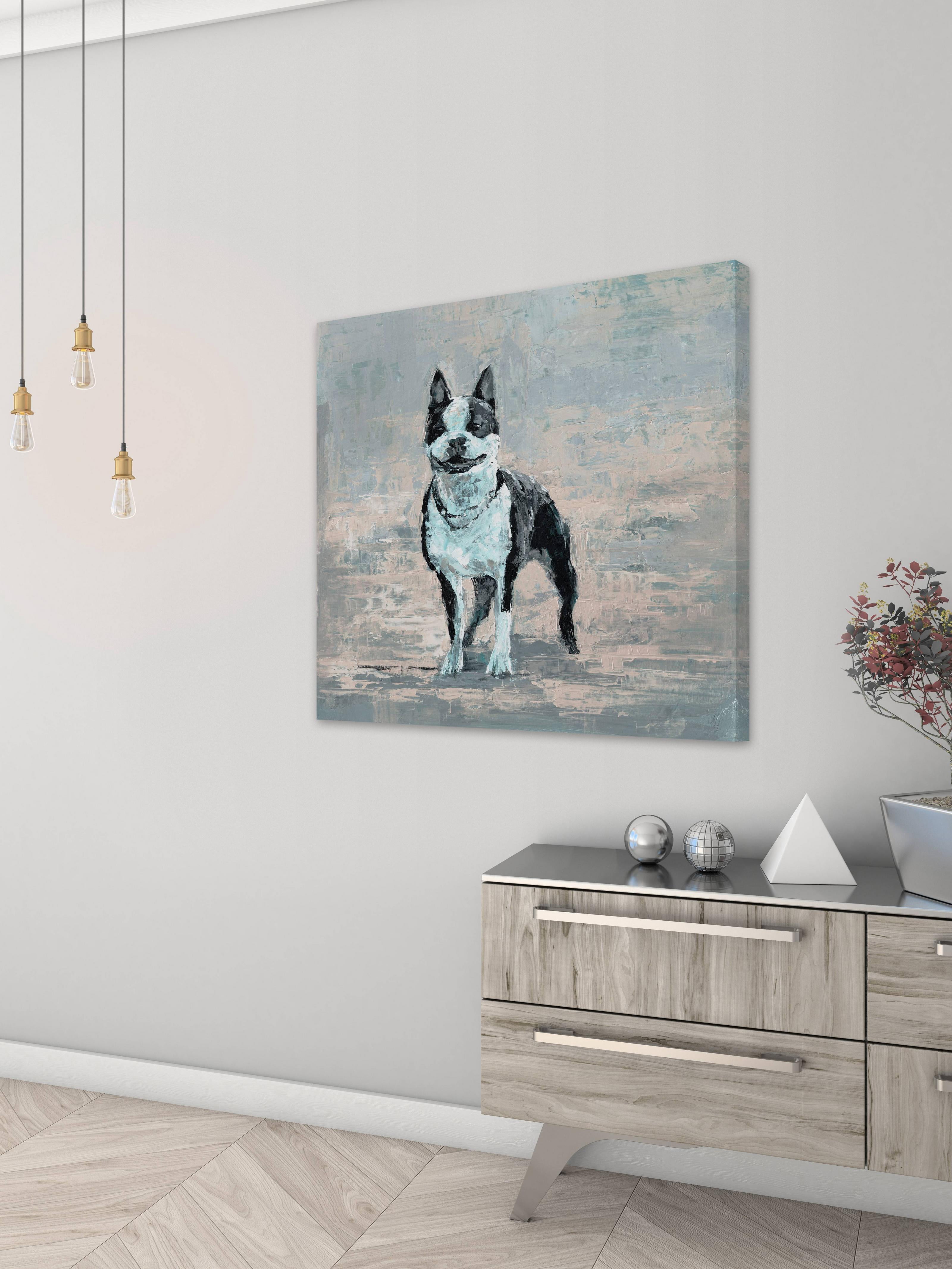 Marmont Hill A Dog's Day Out Canvas Wall Art