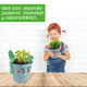 thumbnail image 5 of Kit Educativo Juguete Didáctico Smart Garden Kid Planter Azul Mate 10cm x 10cm x 9cm 300ml, 5 of 5
