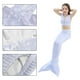 thumbnail image 3 of Bikini de tres piezas para niñas, traje de baño Sea-maid, traje de baño creativo para niños con cola de pez (120), 3 of 8