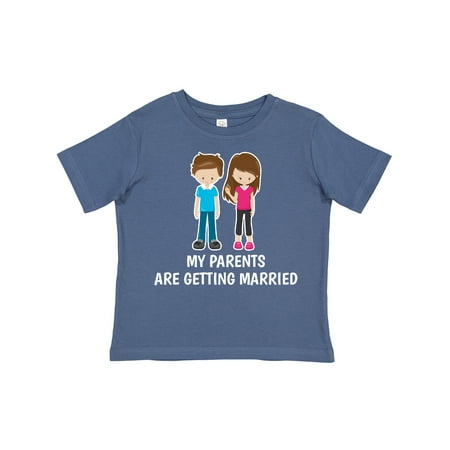 

Inktastic My Parents Are Getting Married Gift Toddler Boy or Toddler Girl T-Shirt
