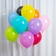thumbnail image 3 of Globo transparente de 10 pulgadas para decoración de bodas, cumpleaños, habitación de bodas, 3 of 5