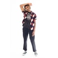 thumbnail image 3 of Ragstock 3D Mind Puzzle Button Up Shirt, 3 of 4