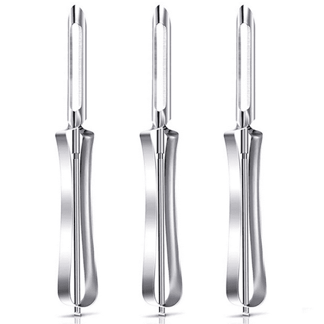 Effortless Vegetable Peeling Companion, Kitchen Vegetable Peeler with Sharp Blades for Quick Peeling, High-quality Stainless Steel for Durability and Rust Resistance