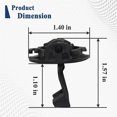 thumbnail image 2 of Washer Lid Lock Strike W11457841 for, 2 of 5