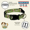 thumbnail image 5 of Country Brook Petz® Deluxe Wire Fox Terrier Green Ribbon Dog Collar Limited Edition, Medium, 5 of 6