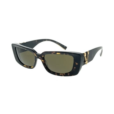 Versace 0VE4382 944/73 Havana Rectangle Sunglasses for Womens