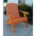 thumbnail image 1 of Furniture Barn USA™ Poly Recycled Plastic BIG BOY Oversized Adirondack Chair with Cup Holder, 1 of 4