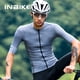 thumbnail image 2 of INBIKE Pro - Maillot de ciclismo de manga corta para hombre, ropa de ciclismo de carretera, ropa deportiva para bicicleta de montaña con tres bolsillos, 2 of 5