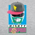 thumbnail image 3 of CafePress - Power Rangers Mighty Morp Women's Baseball T Shirt - Womens Baseball Tee, 3 of 4