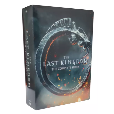 The Last Kingdom: Seasons 1-5 The Complete Series Box set