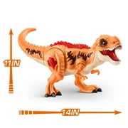 Robo Alive Dino Escape Series 1 by ZURU - Robotic Light Up Toy for Kids Ages 3+