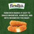 thumbnail image 4 of Farm Rich Breaded Mozzarella Cheese Sticks, High Protein Snack, Frozen, 52 oz, 4 of 7