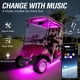 thumbnail image 3 of Kit de tiras de luces LED HVAC YELLOW HAT para carrito de golf, 12 unidades, 3 of 9