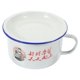 thumbnail image 4 of 1 Juego de tazón de fideos para refrigerio, tazón de comida esmaltado, tazón de estilo Retro, tazón con asa y tapa HOMEMAXS 14007260-MX, 4 of 6