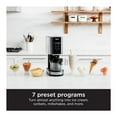thumbnail image 4 of Ninja CN301CO CREAMi Ice Cream Maker, Silver, 7-Speed, for Gelato, Mix-ins, Milkshakes, 4 of 7