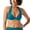 Teal Cove 349, variant on Coco Contours Cameo Halter Bra Sized Underwire Push Up Bikini Top Teal Cove, 14/38C