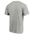 thumbnail image 4 of Men's Heathered Gray Seattle Kraken Primary Logo T-Shirt, 4 of 4