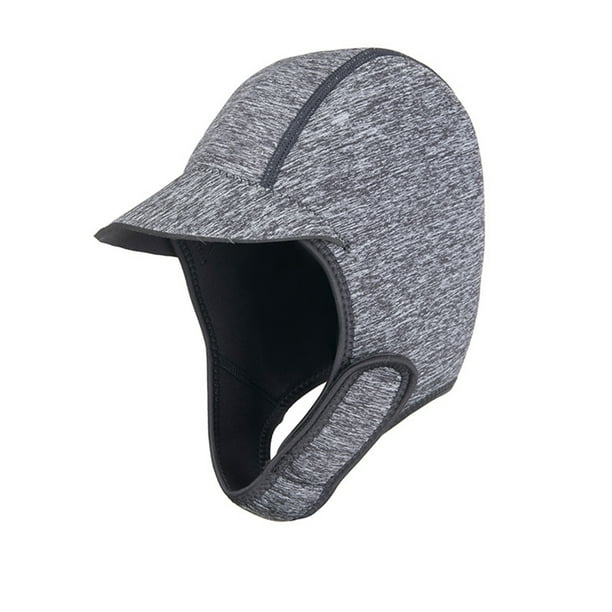 Advancent Gorros de buceo ajustables, ligeros, bloqueador solar, gorro de natación de Color sólido, resistente al desgaste, protección para la cabeza, Deportes acuáticos Gris Advancent OD029082-02
