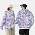 thumbnail image 4 of Gaeub Winter With Snowflakes Men's and Women's UPF 50+ Long-Sleeved Sun Protection Clothing, Fishing Shirt Long Sleeve Zip-X-Large, 4 of 7