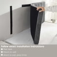 thumbnail image 6 of Wall Mounted Upholstered Headboard – Easy Install, Channel Stitched, Soundproof 3D Panels, Peel & Stick, 6 of 10